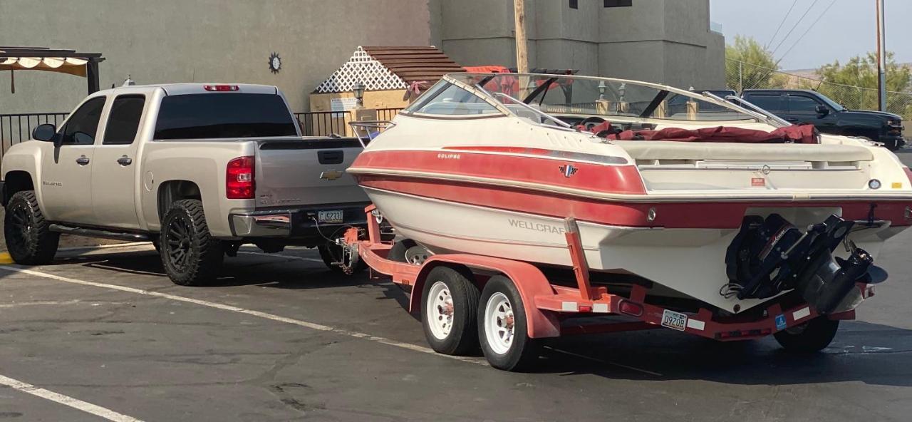 Windsor Inn Lake Havasu City Exterior foto